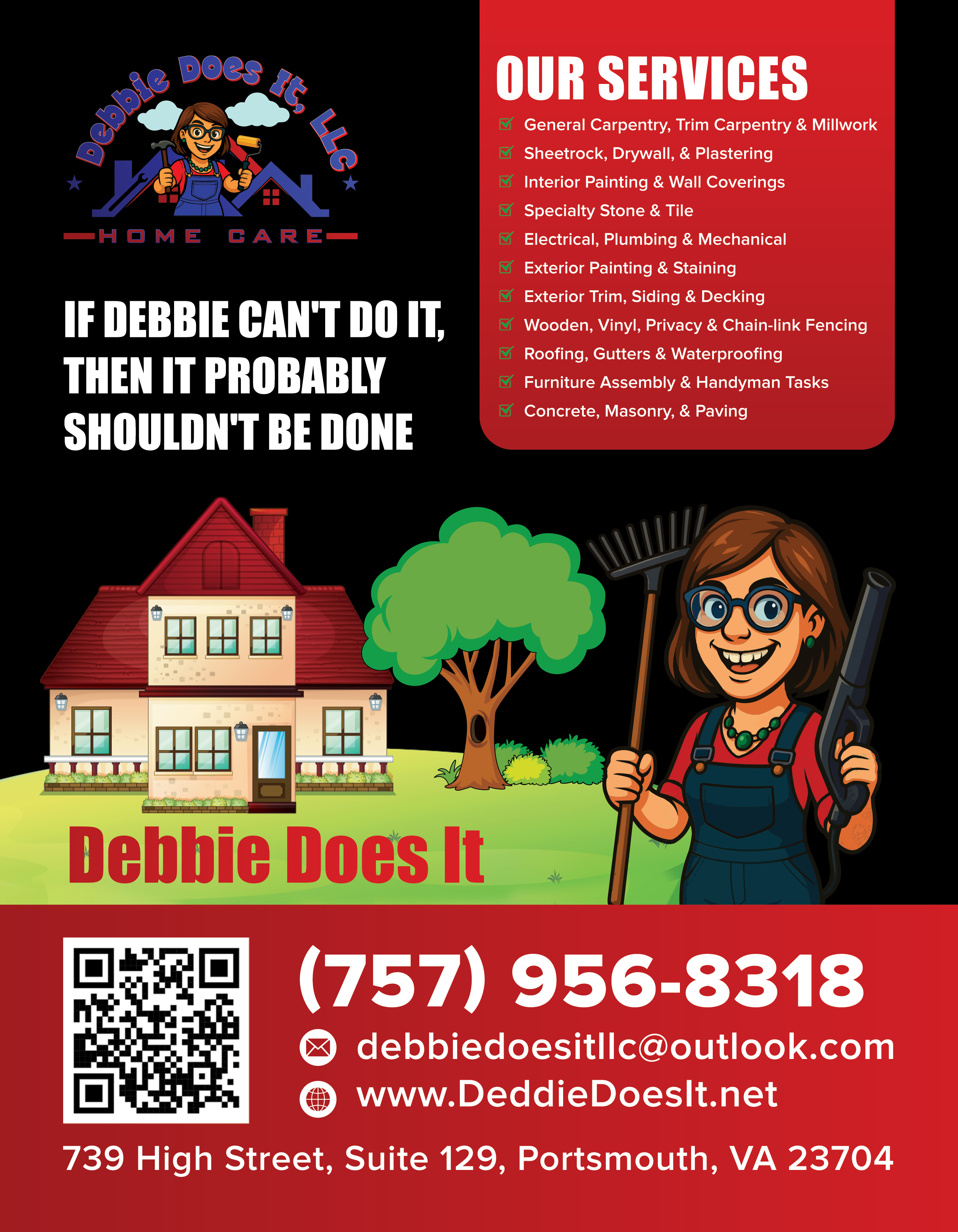 Debbie Does It - Home Care Services